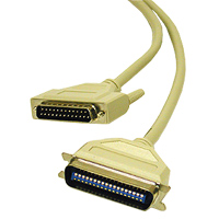 6ft IEEE-1284 DB25M to C36M PARALLEL PRINTER CABLE