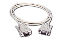 6ft DB9 M/F EXTENSION CABLE